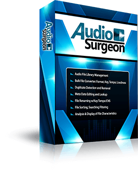 Audio Surgeon Product